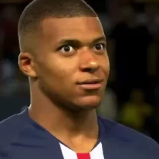 🌟 emoji DICTATOR MBAPPE Telegram sticker 17 of 61