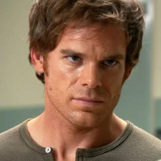 😠 emoji Dexter @Garold_Saxon ➡️ @Ctikerubot Telegram sticker 7 of 55