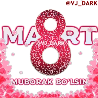 🌸 emoji TABRIK by @VJ_DARK Telegram sticker 12 of 117