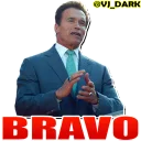 👱 emoji 🙋‍♂ BRATVA 👍   @VJ_DarK Telegram sticker 19 of 108