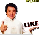 👍 emoji 🙋‍♂ BRATVA 👍   @VJ_DarK Telegram sticker 24 of 108