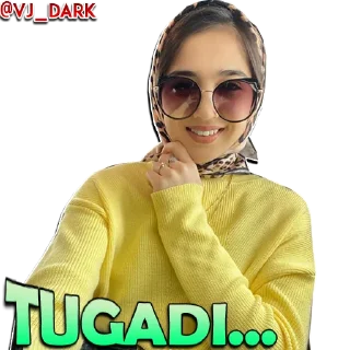 👱‍♀️ emoji KIRISH👉 @VJ_DARK Telegram sticker 14 of 50