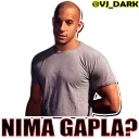 👱 emoji 🙋‍♂ BRATVA 👍   @VJ_DarK Telegram sticker 18 of 108