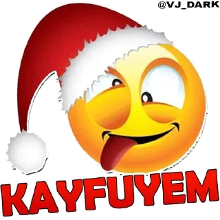 🎄 emoji TABRIK by @VJ_DARK Telegram sticker 22 of 117