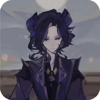 Sticker from Good night ~ Azrael