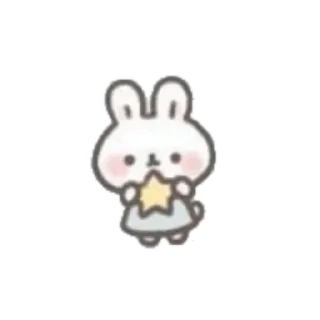 🐇 emoji ꒰ ܸ◞ ◟ܸ꒱ ; @qwebsiy Telegram sticker 18 of 40