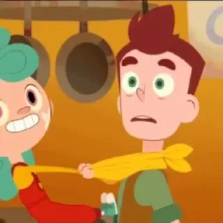 Sticker from Camp Camp