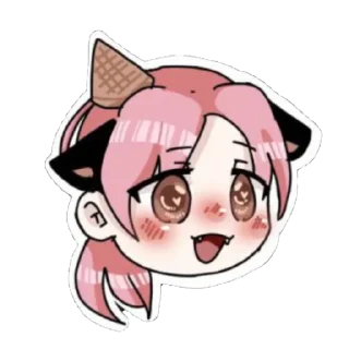 Sticker from Ланусик 🐱💖