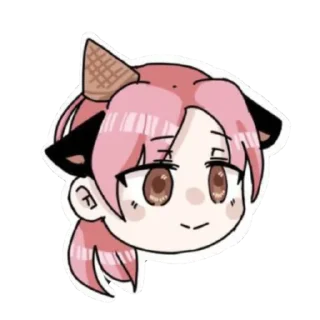 Sticker from Ланусик 🐱💖