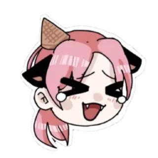 Sticker from Ланусик 🐱💖