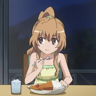 Sticker from Злые Кубики Toradora @the_one_you_look_for