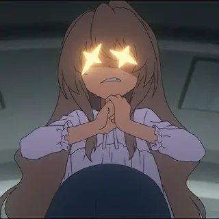 😠 emoji Злые Кубики Toradora @anime_stickerr Telegram sticker 10 of 91