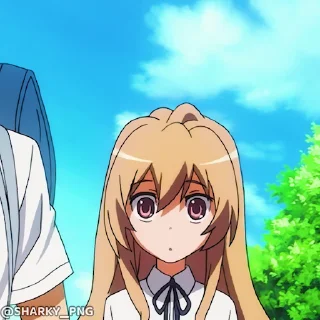 Sticker from Toradora @sharky_png