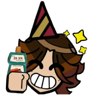 👍 emoji Daisuke (⁎˃ᴗ˂⁎) Telegram sticker 18 of 45
