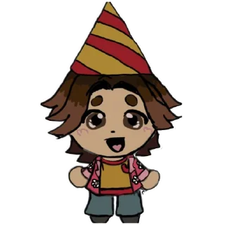🥺 emoji Daisuke (⁎˃ᴗ˂⁎) Telegram sticker 4 of 45