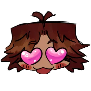 🔥 emoji Daisuke (⁎˃ᴗ˂⁎) Telegram sticker 5 of 45