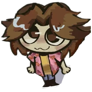 🥺 emoji Daisuke (⁎˃ᴗ˂⁎) Telegram sticker 7 of 45