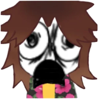 😱 emoji Daisuke (⁎˃ᴗ˂⁎) Telegram sticker 9 of 45