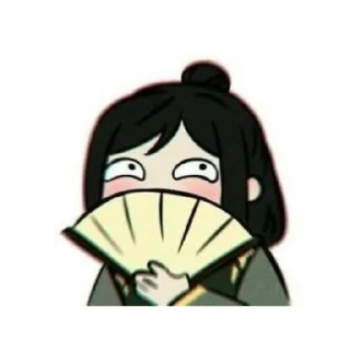 😊 emoji нэ хуайсан🪭 Telegram sticker 12 of 16