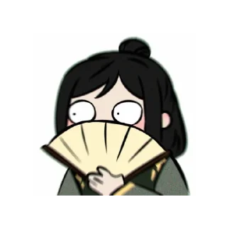 😯 emoji нэ хуайсан🪭 Telegram sticker 13 of 16