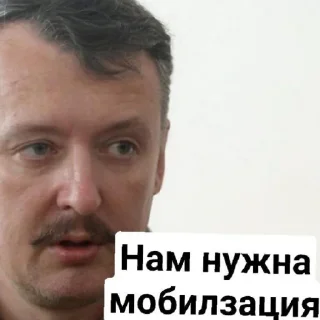 😄 emoji Игорь Стрелков Telegram sticker 7 of 8