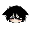 😥 emoji 加尔瓦娜 ➡️ @Ctikerubot Telegram sticker 24 of 53