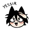 😃 emoji 加尔瓦娜 ➡️ @Ctikerubot Telegram sticker 19 of 53