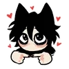 🥺 emoji 加尔瓦娜 ➡️ @Ctikerubot Telegram sticker 9 of 53