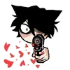 ❤️ emoji 加尔瓦娜 ➡️ @Ctikerubot Telegram sticker 13 of 53