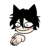 🤨 emoji 加尔瓦娜 ➡️ @Ctikerubot Telegram sticker 6 of 53
