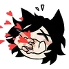 💕 emoji 加尔瓦娜 ➡️ @Ctikerubot Telegram sticker 14 of 53