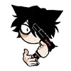 💕 emoji 加尔瓦娜 ➡️ @Ctikerubot Telegram sticker 12 of 53