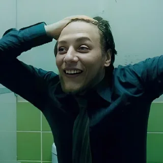 😀 emoji Создать свои киномемы ➡️ @Kinopoisk_Memes_bot Telegram sticker 5 of 20