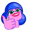 Sticker from Cutie Beauty Baby