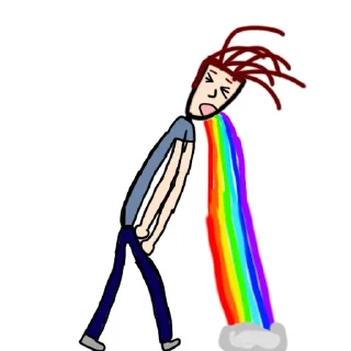 🤮 emoji @bbp Telegram sticker 7 of 64