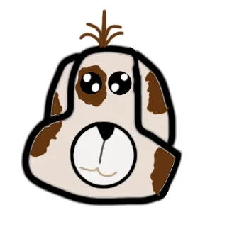🐶 emoji @bbp Telegram sticker 24 of 64
