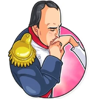 😘 emoji Наполеон и Жазофина 🧐²⁷ Telegram sticker 3 of 27