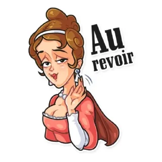 👋 emoji Наполеон и Жазофина 🧐²⁷ Telegram sticker 20 of 27