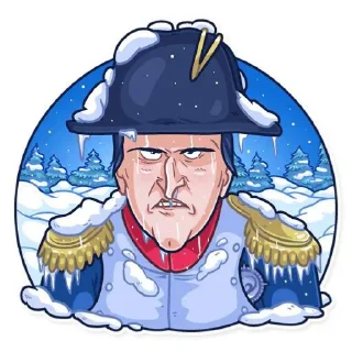 🥶 emoji Наполеон и Жазофина 🧐²⁷ Telegram sticker 4 of 27