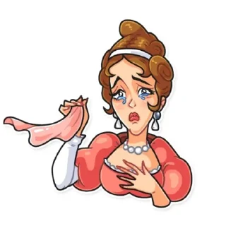 😢 emoji Наполеон и Жазофина 🧐²⁷ Telegram sticker 15 of 27
