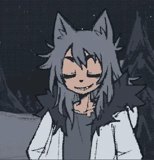 😌 emoji 𝑁𝑖𝑔ℎ𝑡 𝑤𝑖𝑡ℎ 𝑡𝑖𝑚𝑏𝑒𝑟 | @PhasmoInk Telegram sticker 8 of 68