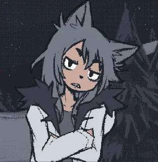 🤨 emoji 𝑁𝑖𝑔ℎ𝑡 𝑤𝑖𝑡ℎ 𝑡𝑖𝑚𝑏𝑒𝑟 | @PhasmoInk Telegram sticker 5 of 68