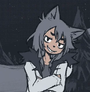 😏 emoji 𝑁𝑖𝑔ℎ𝑡 𝑤𝑖𝑡ℎ 𝑡𝑖𝑚𝑏𝑒𝑟 | @PhasmoInk Telegram sticker 6 of 68