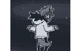 ❔ emoji 𝑁𝑖𝑔ℎ𝑡 𝑤𝑖𝑡ℎ 𝑡𝑖𝑚𝑏𝑒𝑟 | @PhasmoInk Telegram sticker 10 of 68