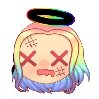 😦 emoji Улька и её моделька👻🦊 Telegram sticker 9 of 15