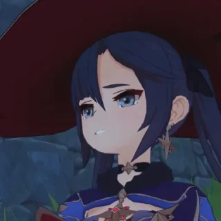 😔 emoji i believe in mona supremacy Telegram sticker 21 of 60