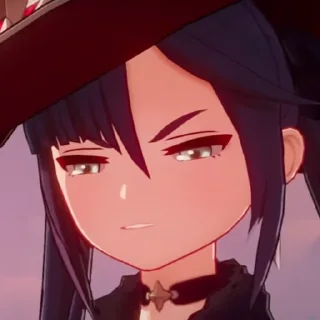 😠 emoji i believe in mona supremacy Telegram sticker 5 of 60