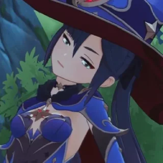 😏 emoji i believe in mona supremacy Telegram sticker 13 of 60