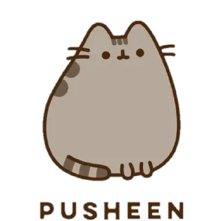 Sticker from Pusheen