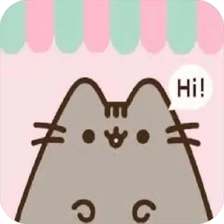 Sticker from Pusheen